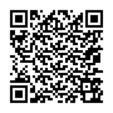 Código QR para número de telefone +67077562455