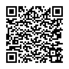 Kod QR dla numeru telefonu +67077562482