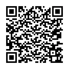 QR-код для номера телефона +67077562503