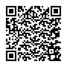 QR-Code für Telefonnummer +67077562512