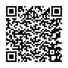 QR-Code für Telefonnummer +67077562520