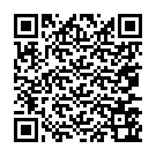 QR Code pour le numéro de téléphone +67077562532