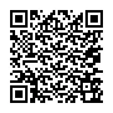 QR Code pour le numéro de téléphone +67077562533