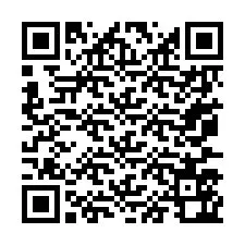 Código QR para número de telefone +67077562535