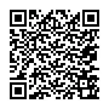 QR Code for Phone number +67077562537