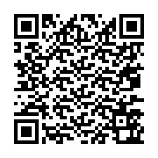 QR Code pour le numéro de téléphone +67077562542