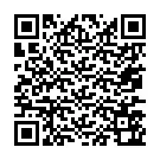 Kod QR dla numeru telefonu +67077562547