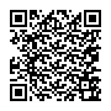 QR-Code für Telefonnummer +67077562572