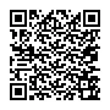 QR Code for Phone number +67077562593