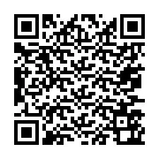 QR-koodi puhelinnumerolle +67077562597