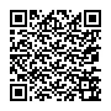 QR Code สำหรับหมายเลขโทรศัพท์ +67077562604