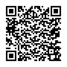 QR-koodi puhelinnumerolle +67077562617