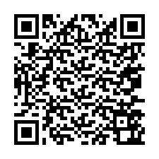 QR Code สำหรับหมายเลขโทรศัพท์ +67077562632