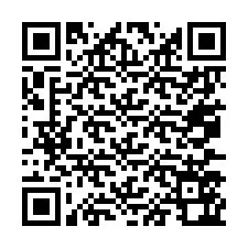 QR Code สำหรับหมายเลขโทรศัพท์ +67077562633