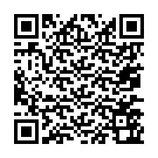 Código QR para número de telefone +67077562747