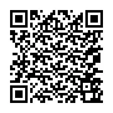 QR-Code für Telefonnummer +67077562770