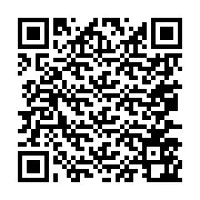 QR-Code für Telefonnummer +67077562776