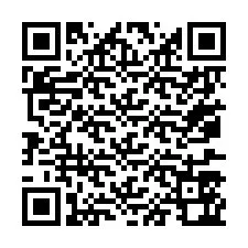 QR-Code für Telefonnummer +67077562809