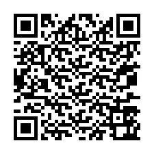 QR-Code für Telefonnummer +67077562810