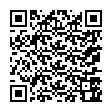 QR-Code für Telefonnummer +67077562811