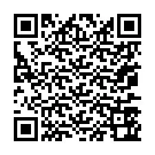 QR-Code für Telefonnummer +67077562815