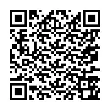 QR-Code für Telefonnummer +67077562816