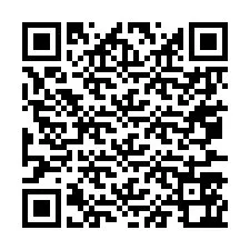 QR-Code für Telefonnummer +67077562822