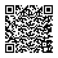 QR-Code für Telefonnummer +67077562826