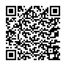 QR-Code für Telefonnummer +67077562840