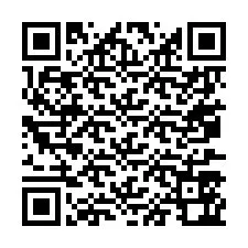 QR-Code für Telefonnummer +67077562846