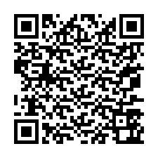 QR-код для номера телефона +67077562850