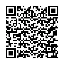 QR kód a telefonszámhoz +67077562861