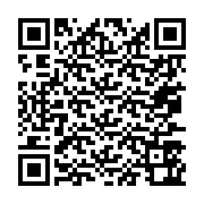 QR kód a telefonszámhoz +67077562867