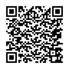 QR kód a telefonszámhoz +67077562877