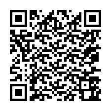 QR Code pour le numéro de téléphone +67077562929