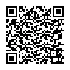 QR Code สำหรับหมายเลขโทรศัพท์ +67077562950