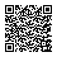 QR-code voor telefoonnummer +67077563024