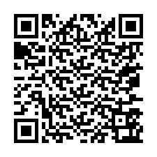 QR-koodi puhelinnumerolle +67077563028