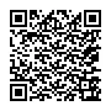 QR-code voor telefoonnummer +67077563039