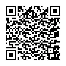 QR Code for Phone number +67077563044