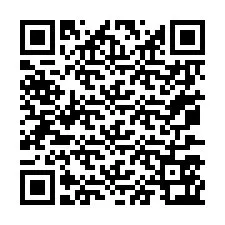 QR-Code für Telefonnummer +67077563051