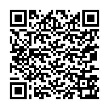 QR Code for Phone number +67077563054