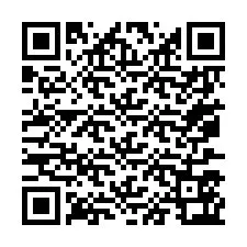 QR-koodi puhelinnumerolle +67077563059