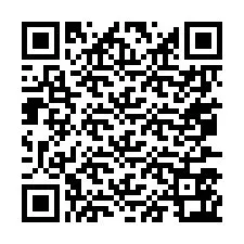 QR Code for Phone number +67077563066