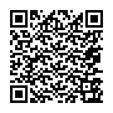 QR Code for Phone number +67077563077