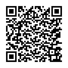 QR Code for Phone number +67077563078