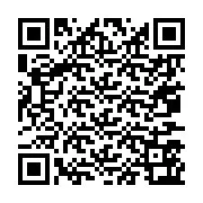 QR Code for Phone number +67077563082