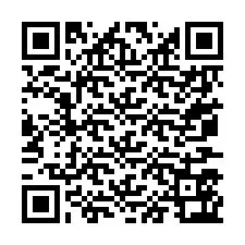 QR Code for Phone number +67077563084