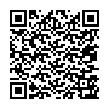 QR код за телефонен номер +67077563093