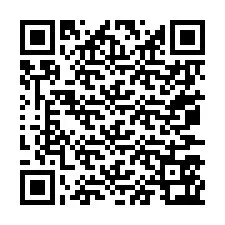 QR kód a telefonszámhoz +67077563094